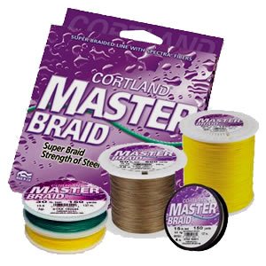 cortland masterbraid , welcome to the best braid . - Fishing