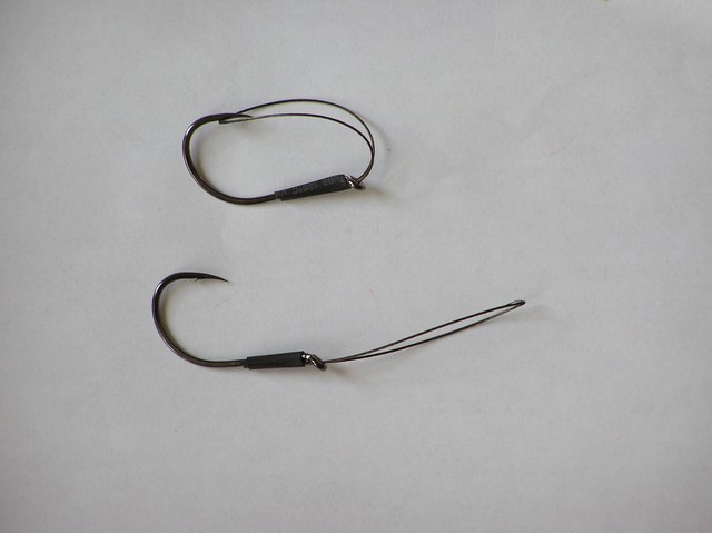 What size hook to use when Wacky rigging Stick baits - Fishing Tackle -  Bass Fishing Forums