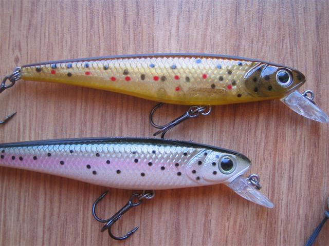 storm suspending jerkbaits - Fishing Tackle - Bass Fishing Forums