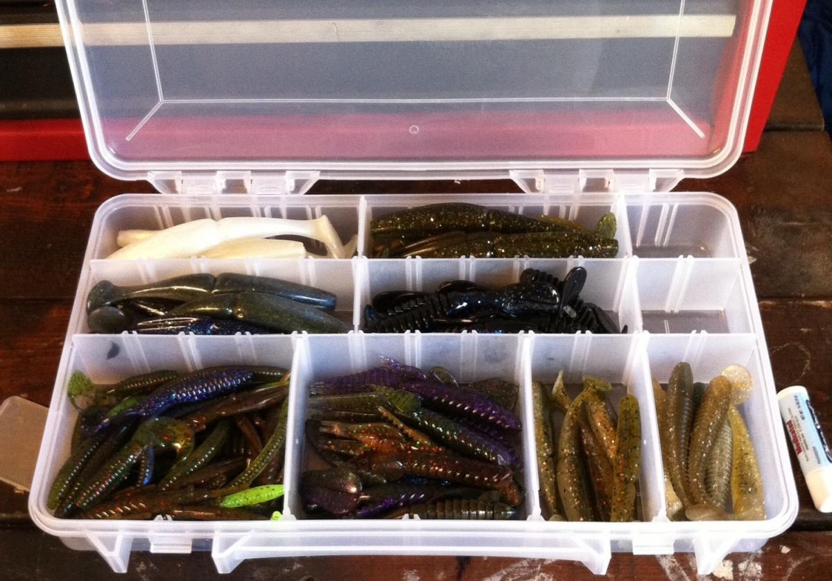 How Do You Store Soft Plastics? - Fishing Tackle - Bass Fishing Forums