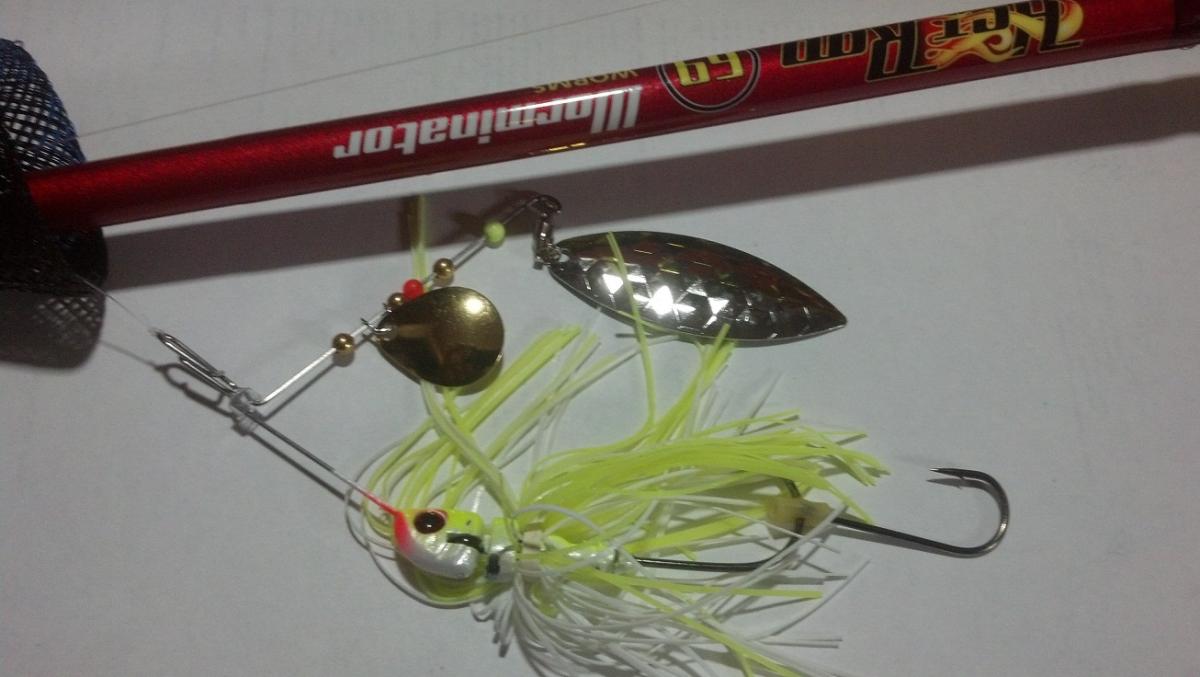 Spinner Bait: Attaching To Line Tangle Problem ? - Fishing Tackle