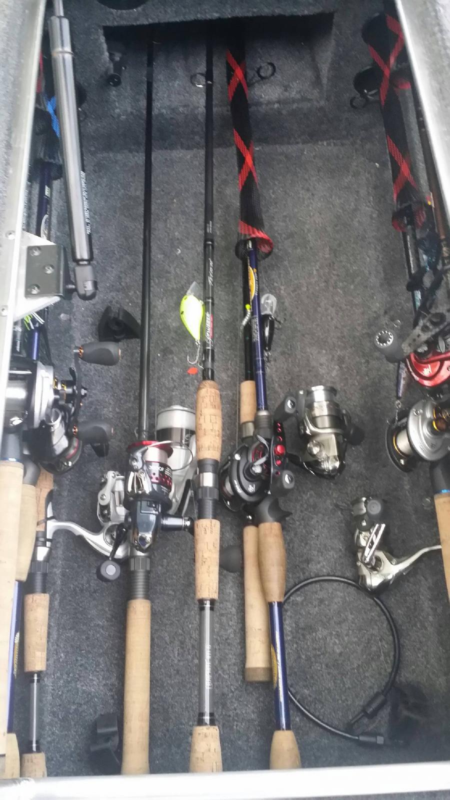 Best Way To Lengthen The Rod Storage On Bass Tracker Pro Txw - Bass Boats,  Canoes, Kayaks and more - Bass Fishing Forums
