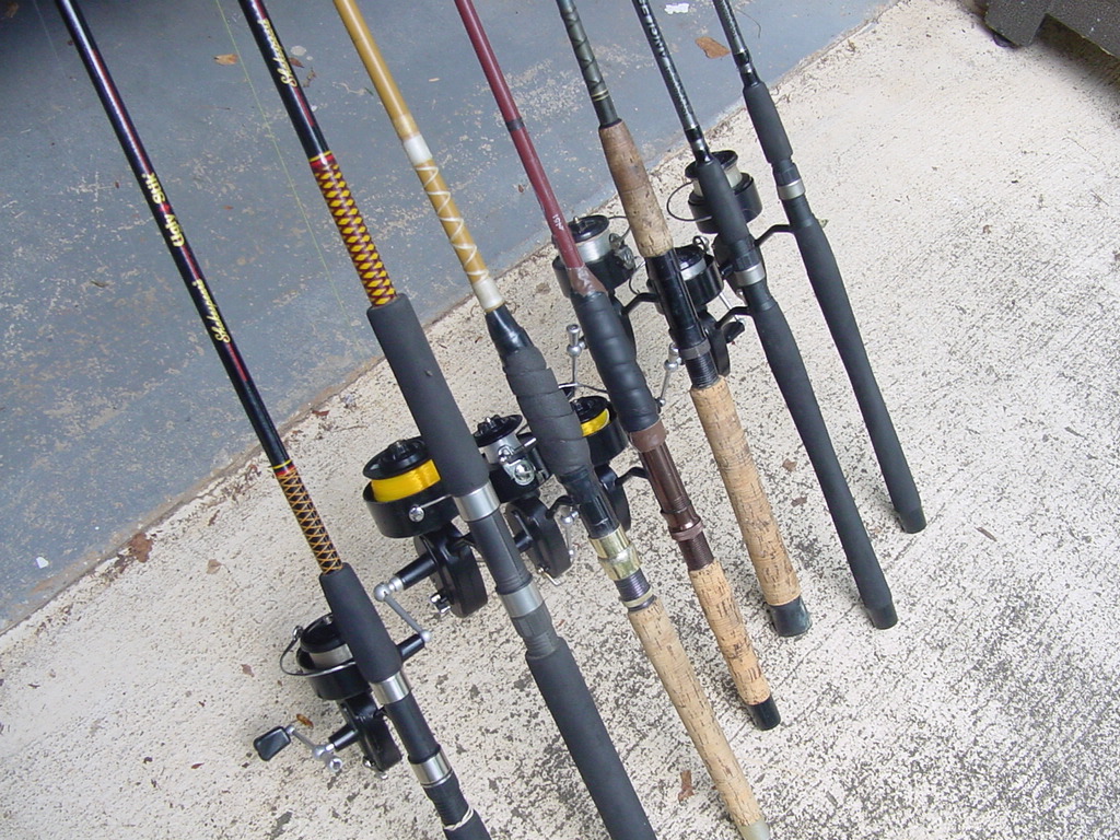 I Went To Vintage Mitchell Reels - Fishing Rods, Reels, Line, and
