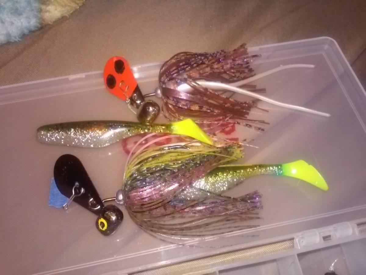 New To Chatterbaits. Help With Color And Size? - Fishing Tackle
