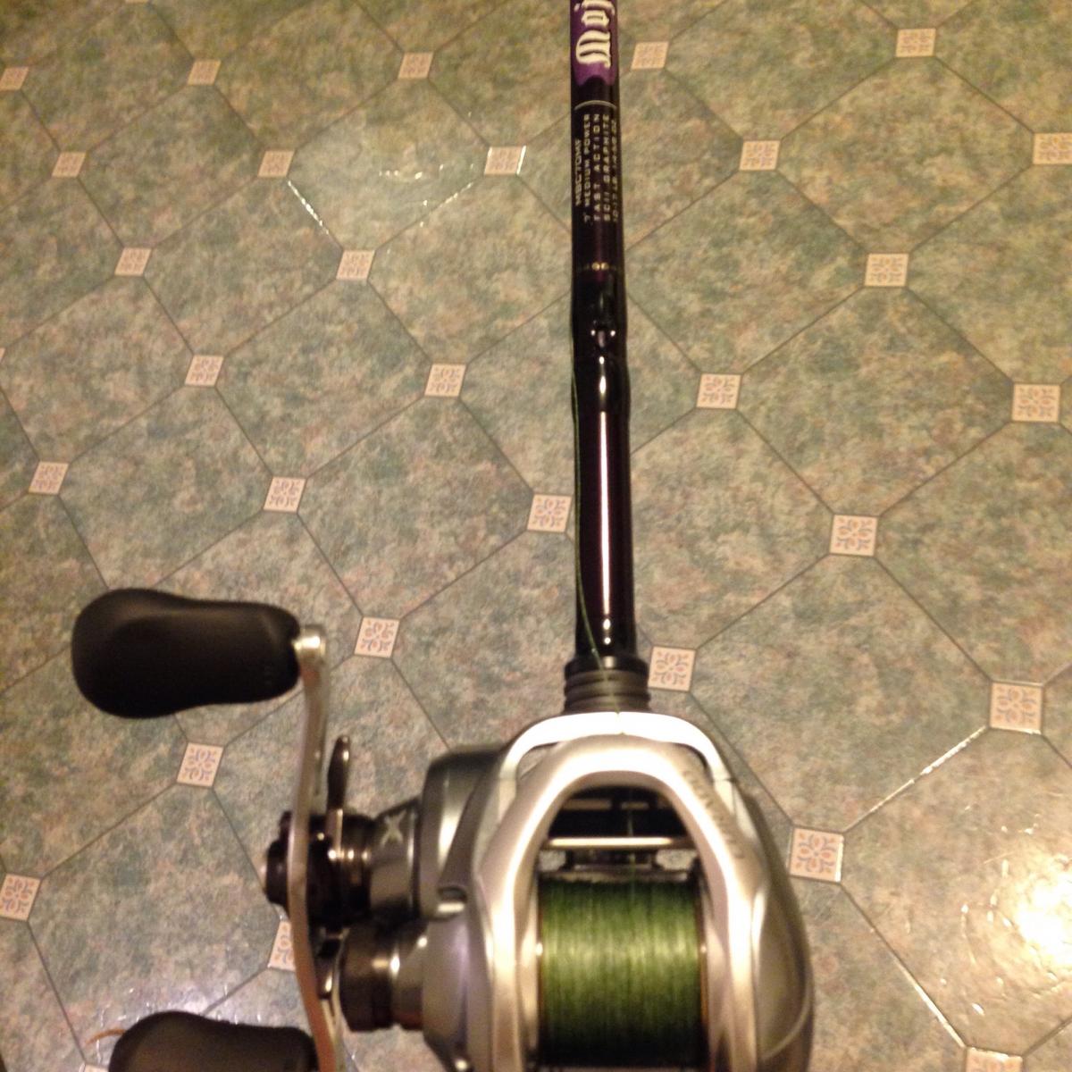 The Baitcaster rod question - Fishing Rods, Reels, Line, and Knots - Bass  Fishing Forums