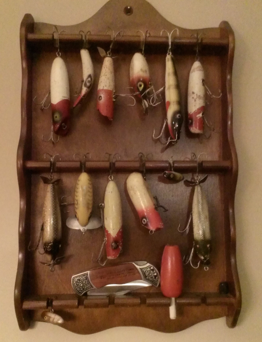 Ideas For Displaying Lures - Fishing Tackle - Bass Fishing Forums