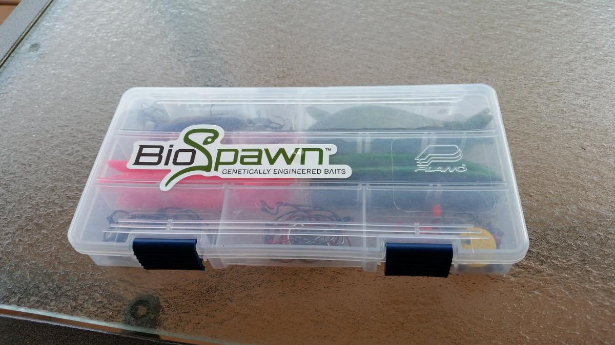 I Got To Try The New Biospawn 6.5 Plasmatail Worm - Fishing Tackle - Bass  Fishing Forums