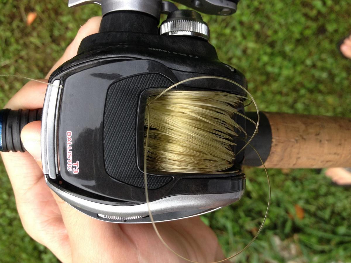 Ever Get Such A Bad Bird Nest That You End Up Cutting It Out? - Fishing  Rods, Reels, Line, and Knots - Bass Fishing Forums