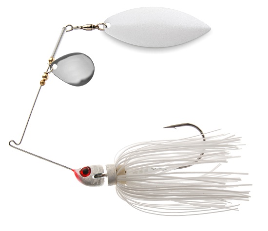 Best Color Spinnerbait Skirt And Blade Color For Muddy Water
