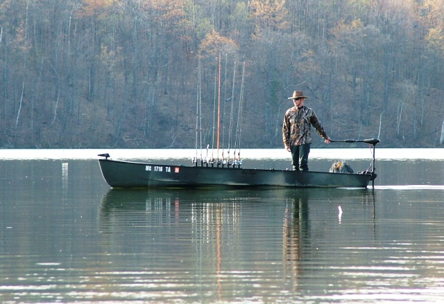 securing rods in a canoe/kayak - Bass Boats, Canoes, Kayaks and more - Bass  Fishing Forums