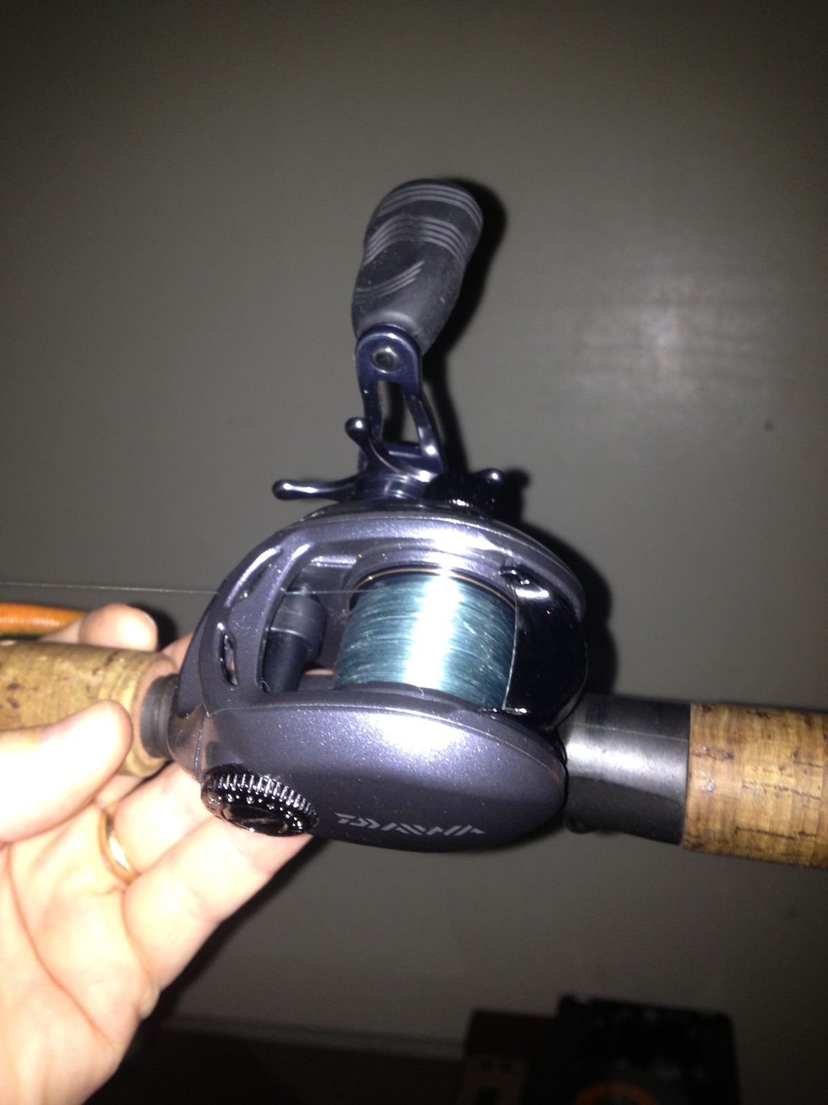 Daiwa Lexa 100Hs First Thoughts. - Fishing Rods, Reels, Line