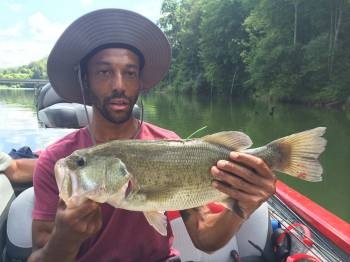 Stonewall Jackson tagged bass - Southeast Bass Fishing - Bass Fishing Forums
