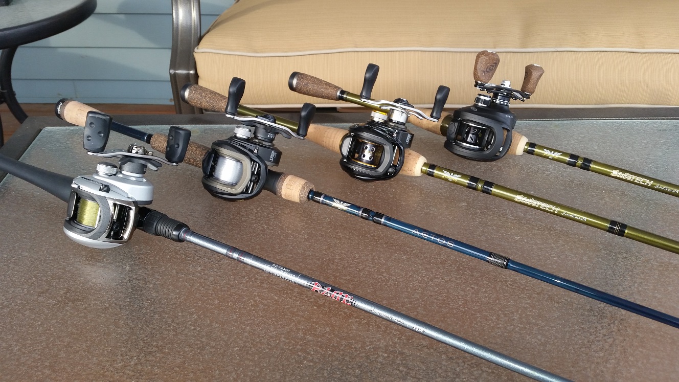 Budget baitcasting reel - Fishing Rods, Reels, Line, and Knots