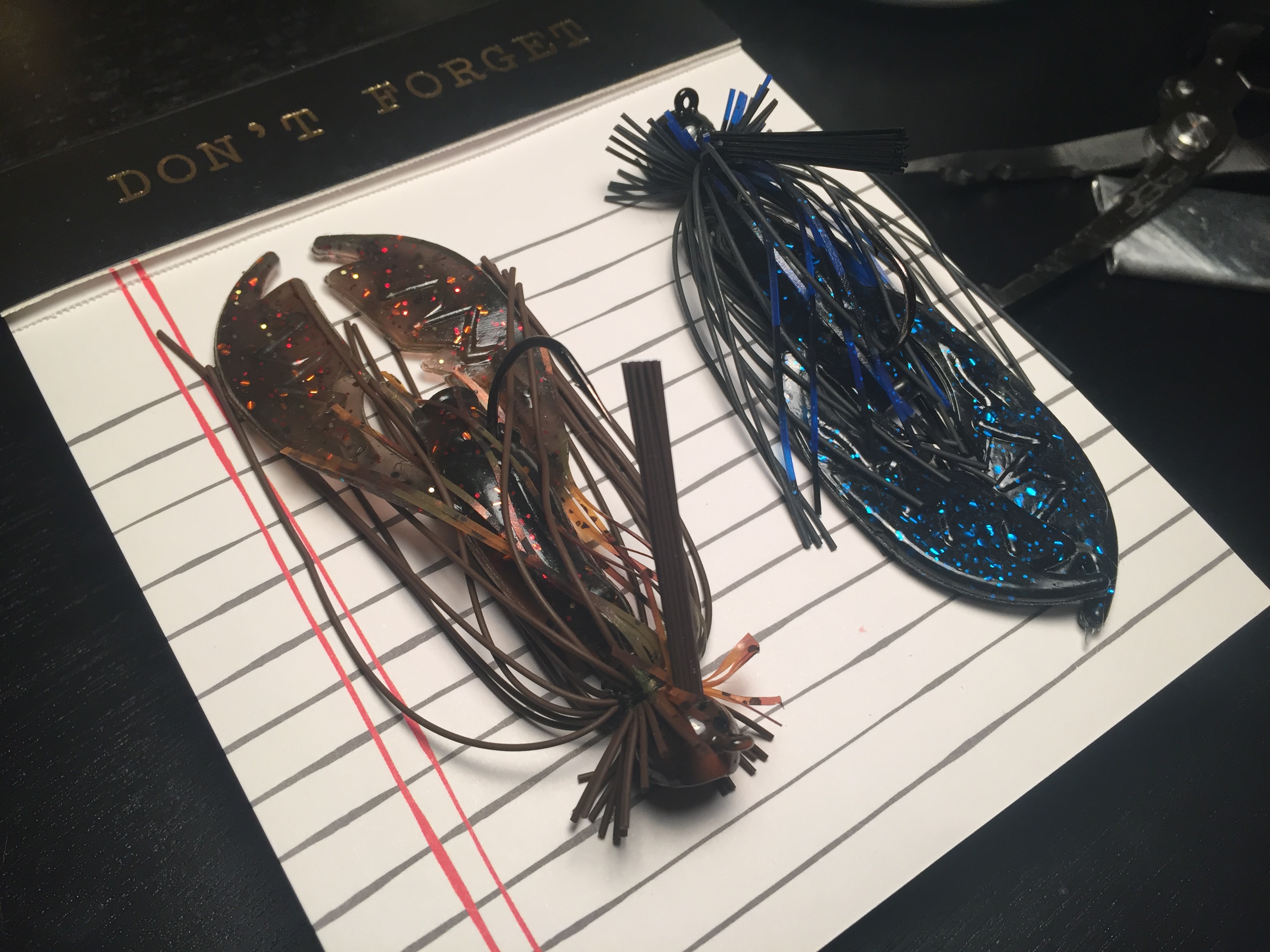 Finesse Jig Trailer - Fishing Tackle - Bass Fishing Forums
