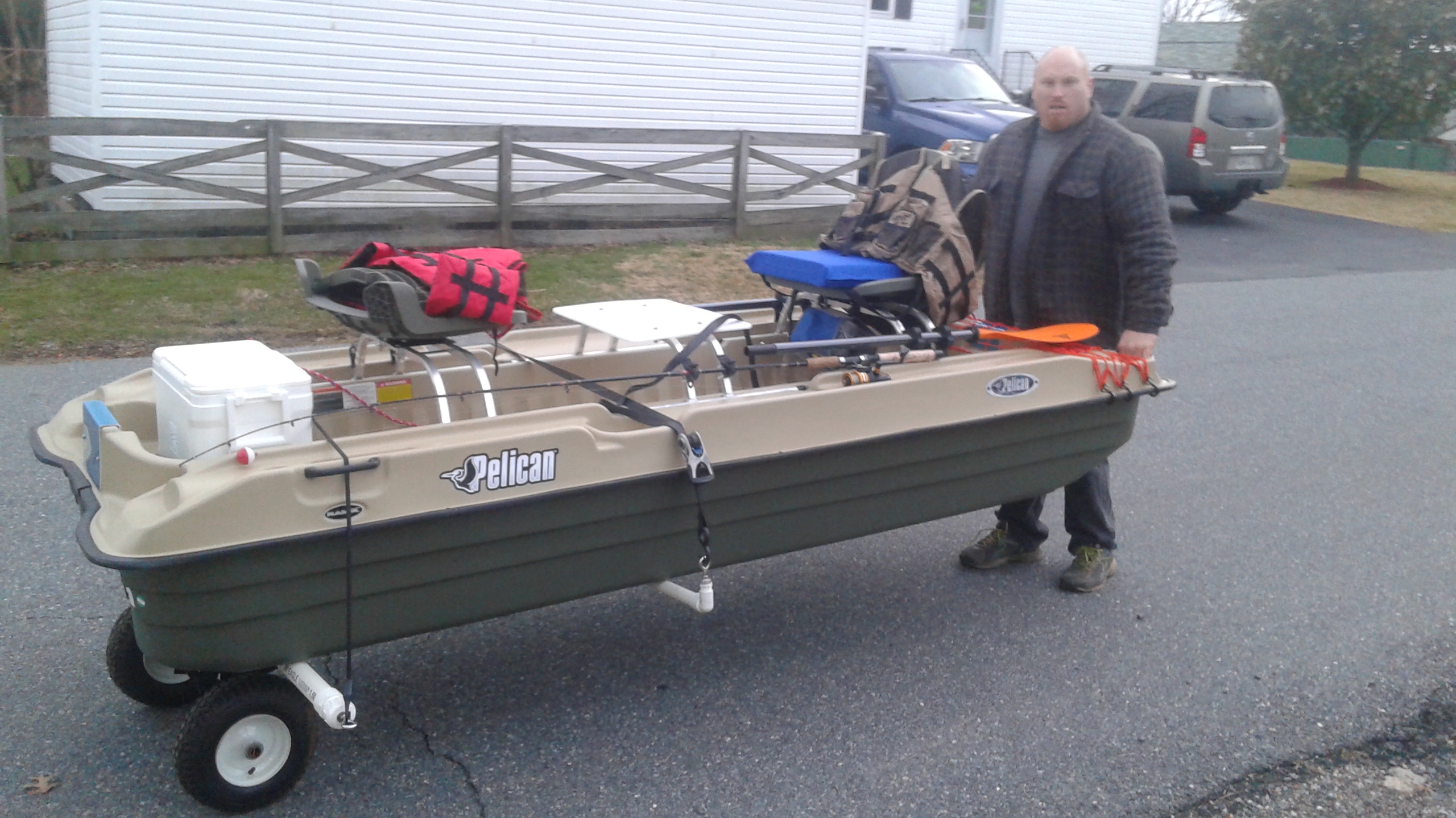 Any Pelican Bass Raider Owners Out There? - Page 83 - Bass Boats, Canoes,  Kayaks and more - Bass Fishing Forums