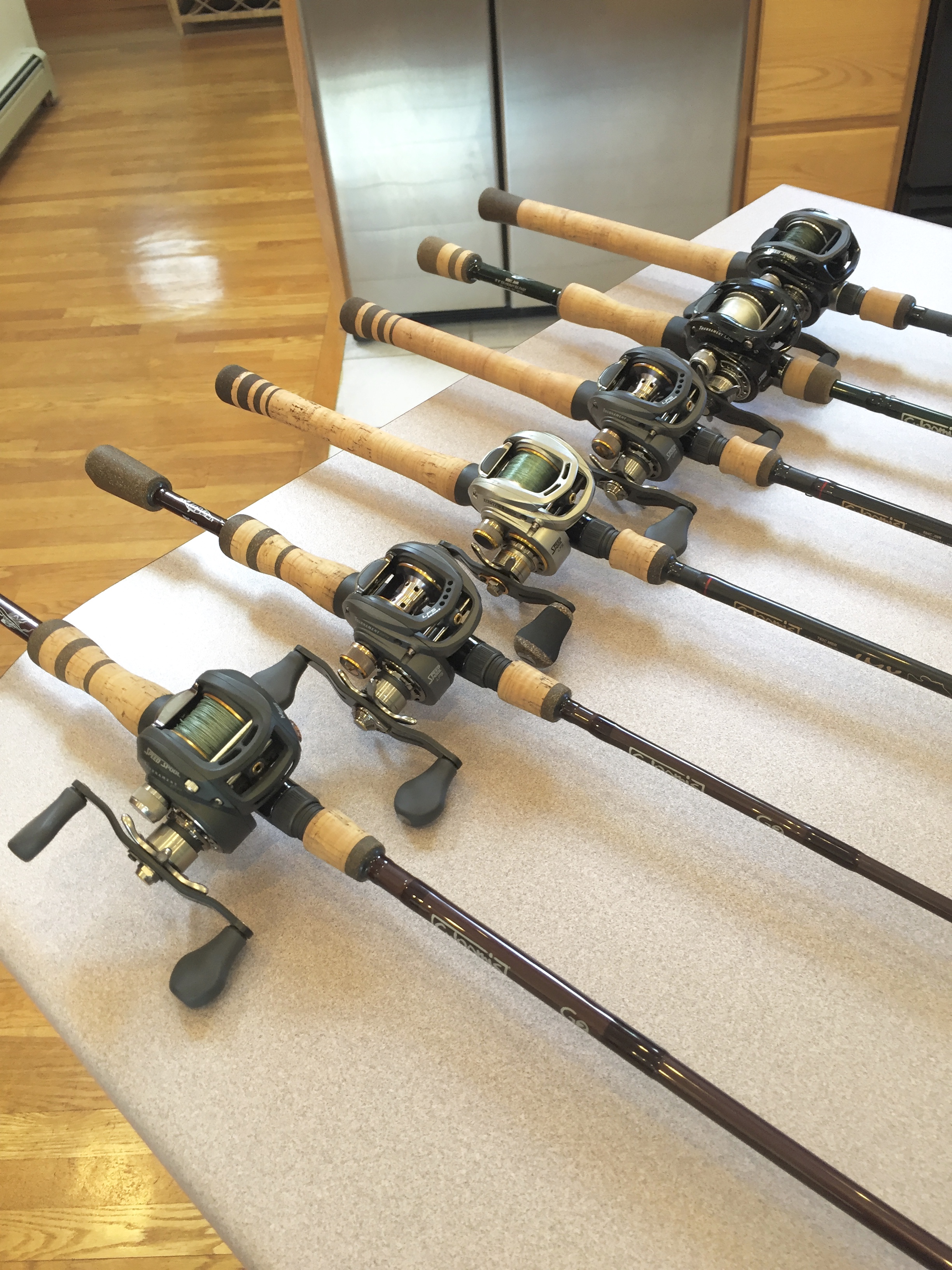 Do you guys seal the cork on new rods? - Fishing Rods, Reels, Line, and  Knots - Bass Fishing Forums