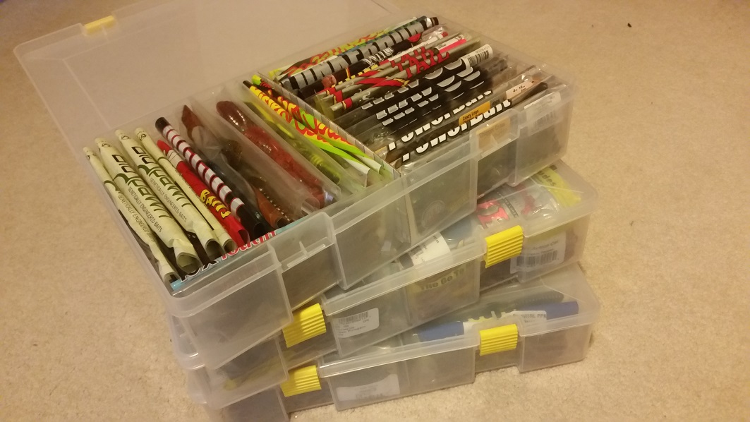 Storing Plastics In Planos - Fishing Tackle - Bass Fishing Forums