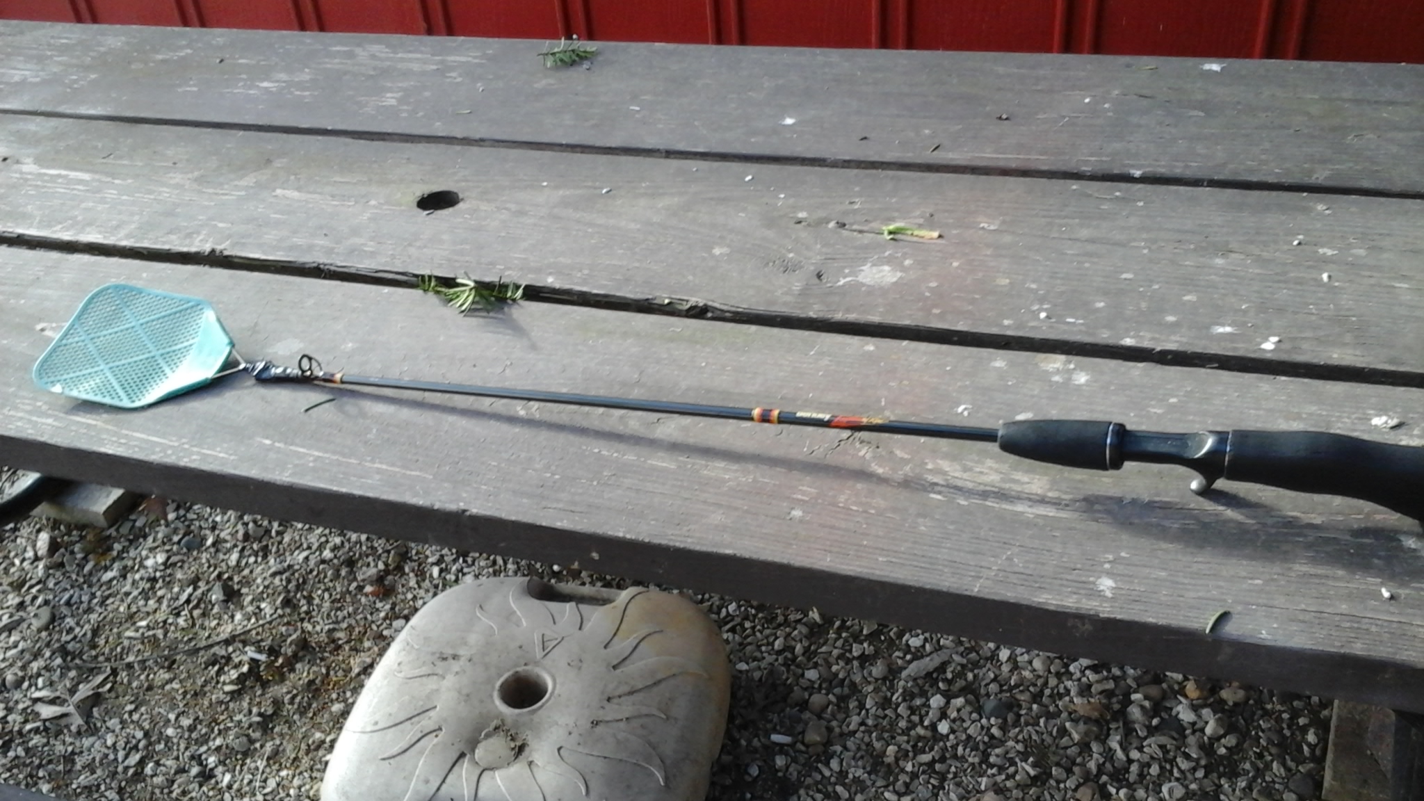 Any use for parts of a broken rod? - Fishing Rods, Reels, Line, and Knots -  Bass Fishing Forums