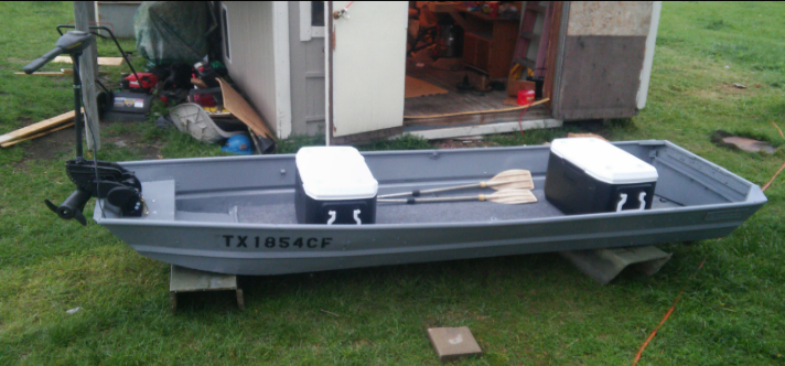 12' Jon Boat mods and weight limit questions - Bass Boats, Canoes
