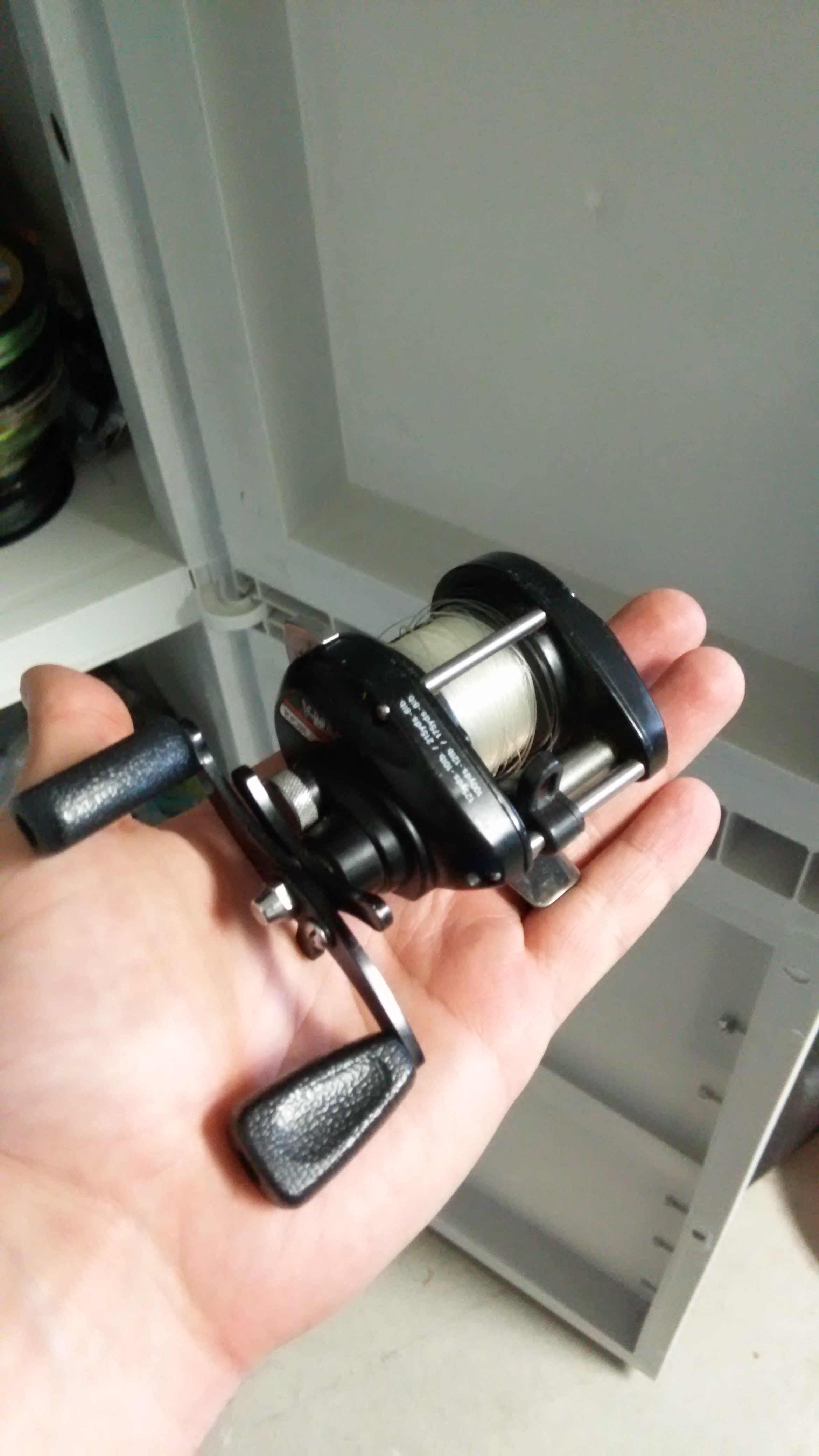 Daiwa Alphas 103 Type-F, How to Remove the Spool Pin & Upgrade