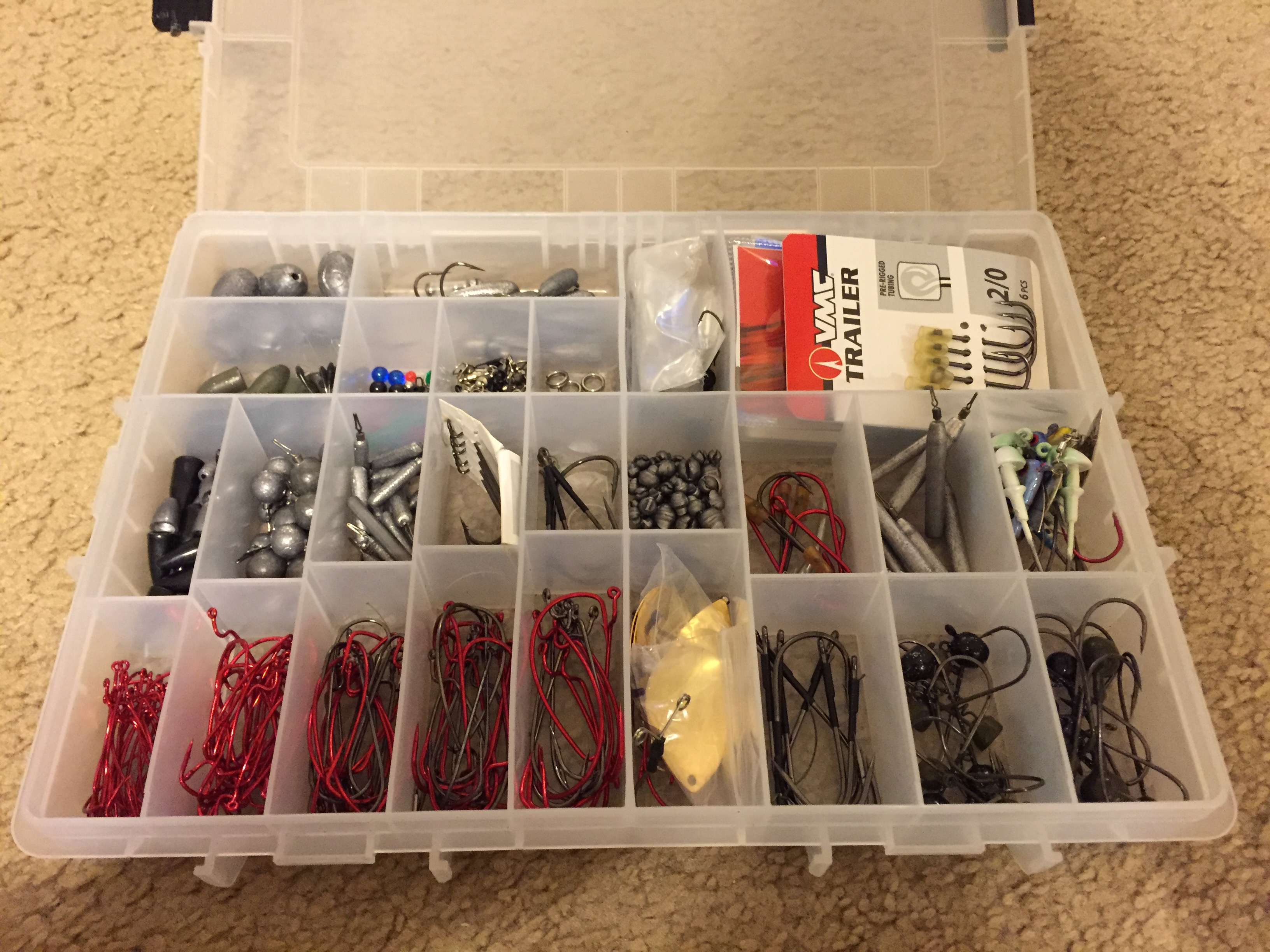 Anyone know good storage for hooks? - Fishing Tackle - Bass Fishing Forums