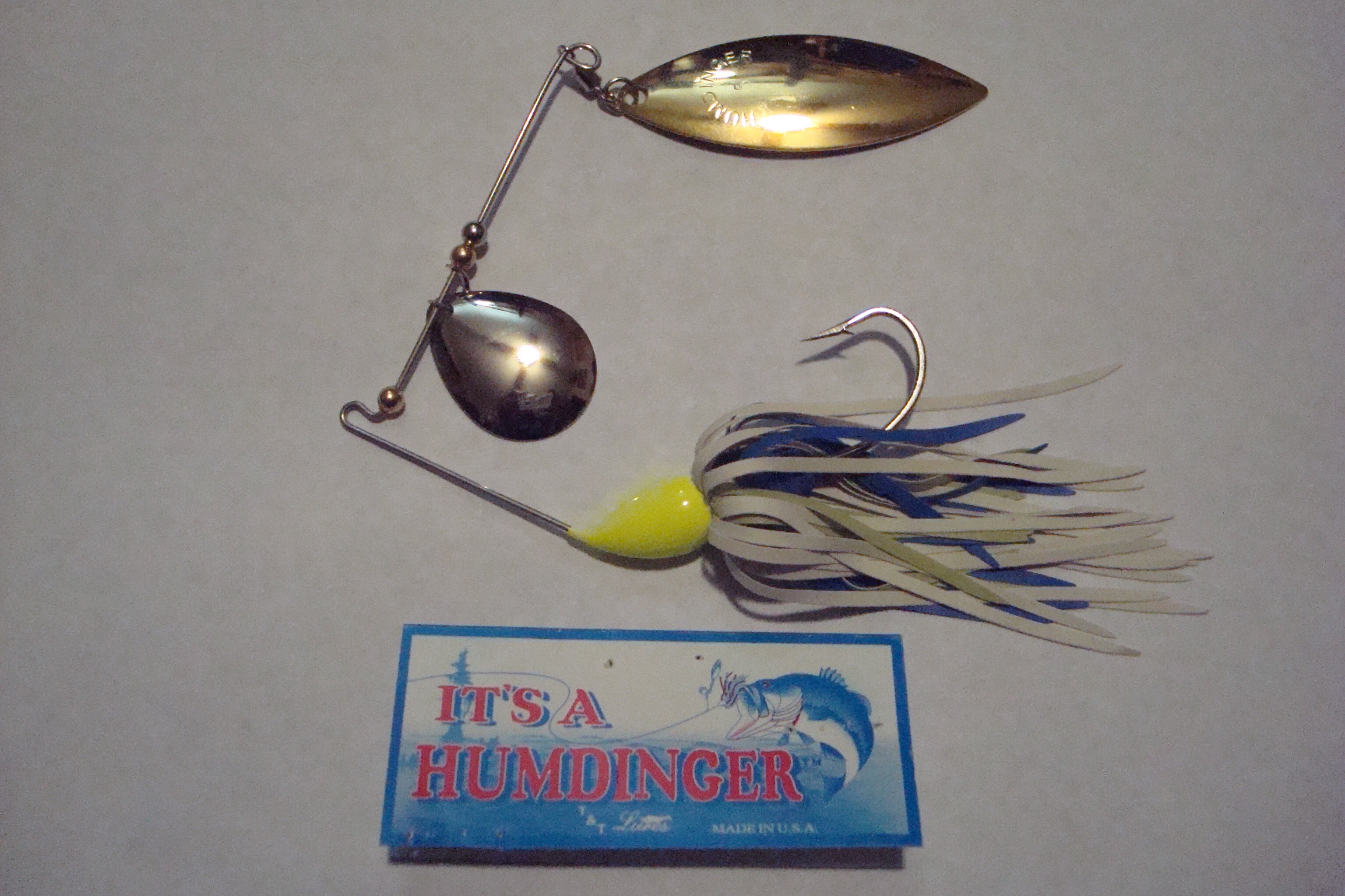 Spring spinnerbaiting: what are you throwing? - Page 2 - Fishing