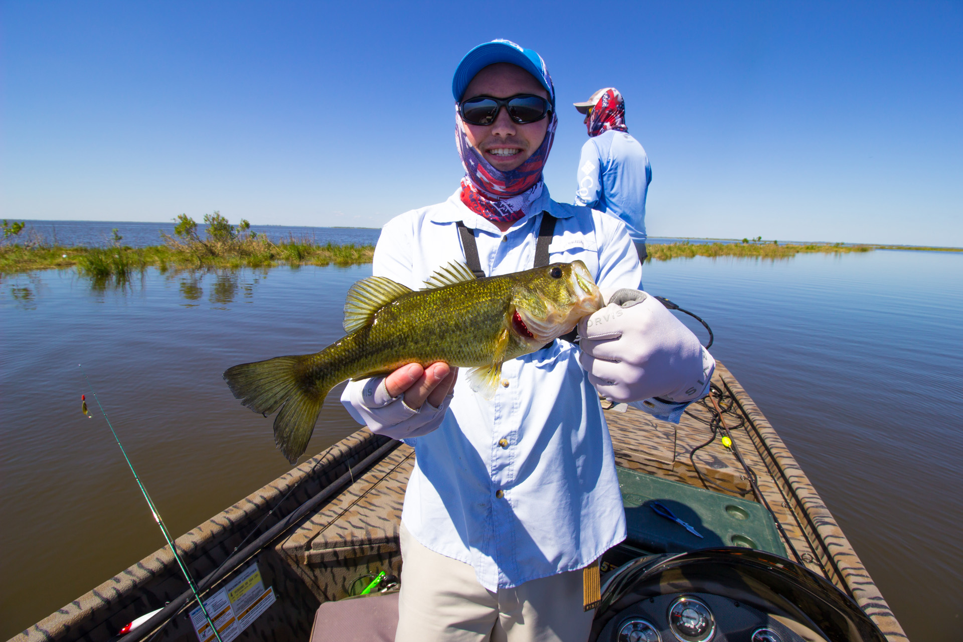 Do you wear a buff when fishing? and let's see it if so. - Page