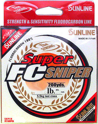 Sunline Super FC - Fishing Rods, Reels, Line, and Knots - Bass