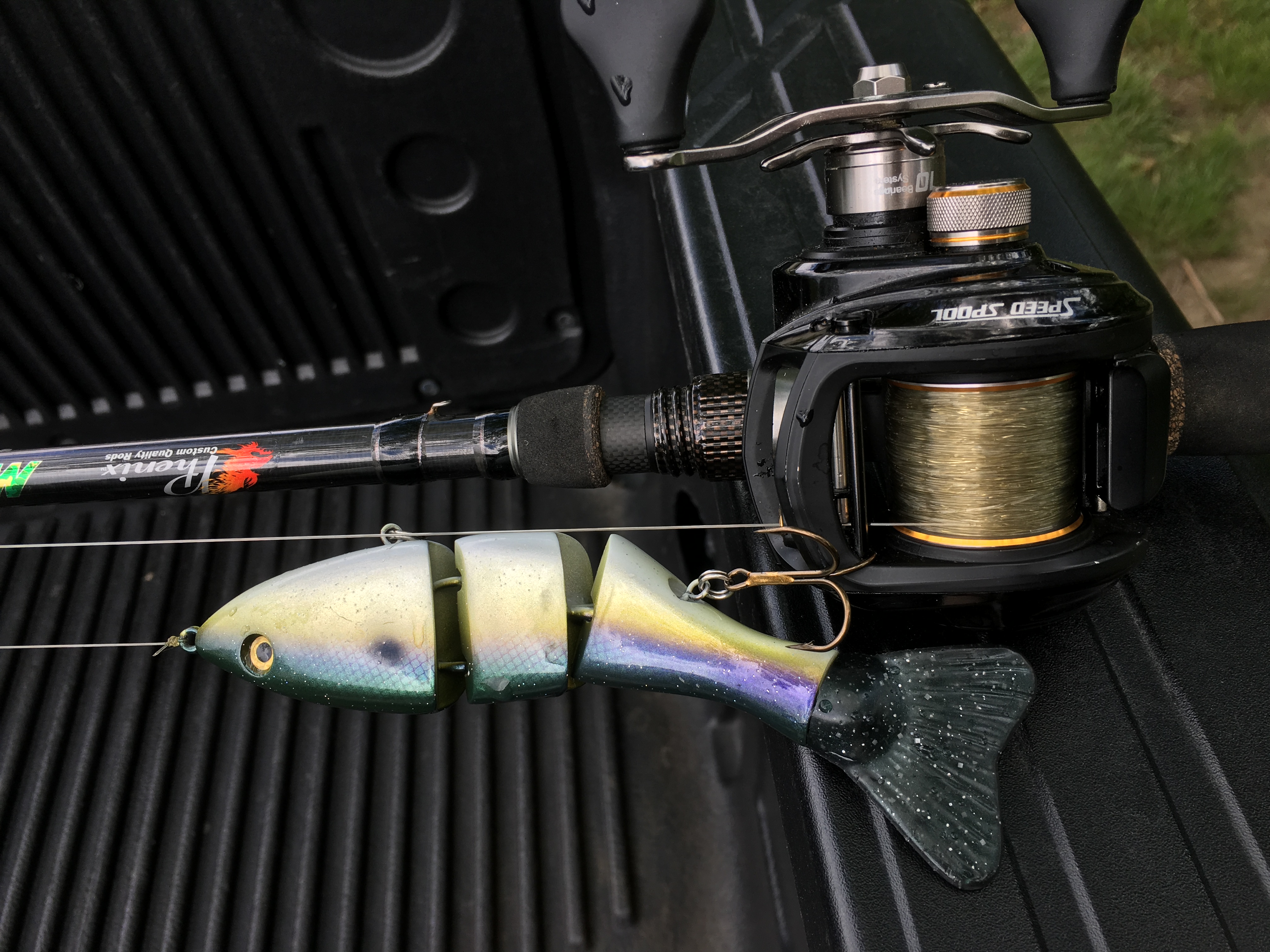 Low-profile Reel for Swimbaits? - Fishing Rods, Reels, Line, and Knots -  Bass Fishing Forums