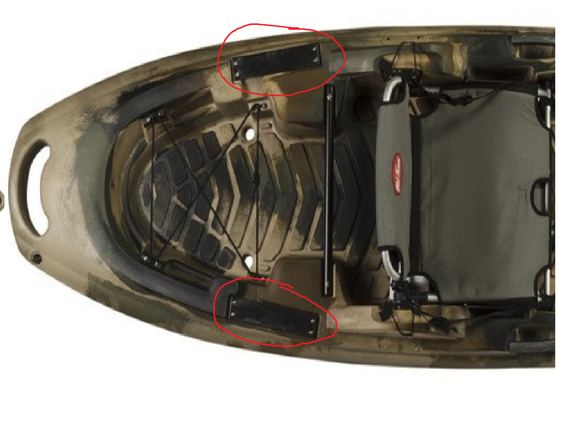 Kayak rod holders - Bass Boats, Canoes, Kayaks and more - Bass Fishing  Forums