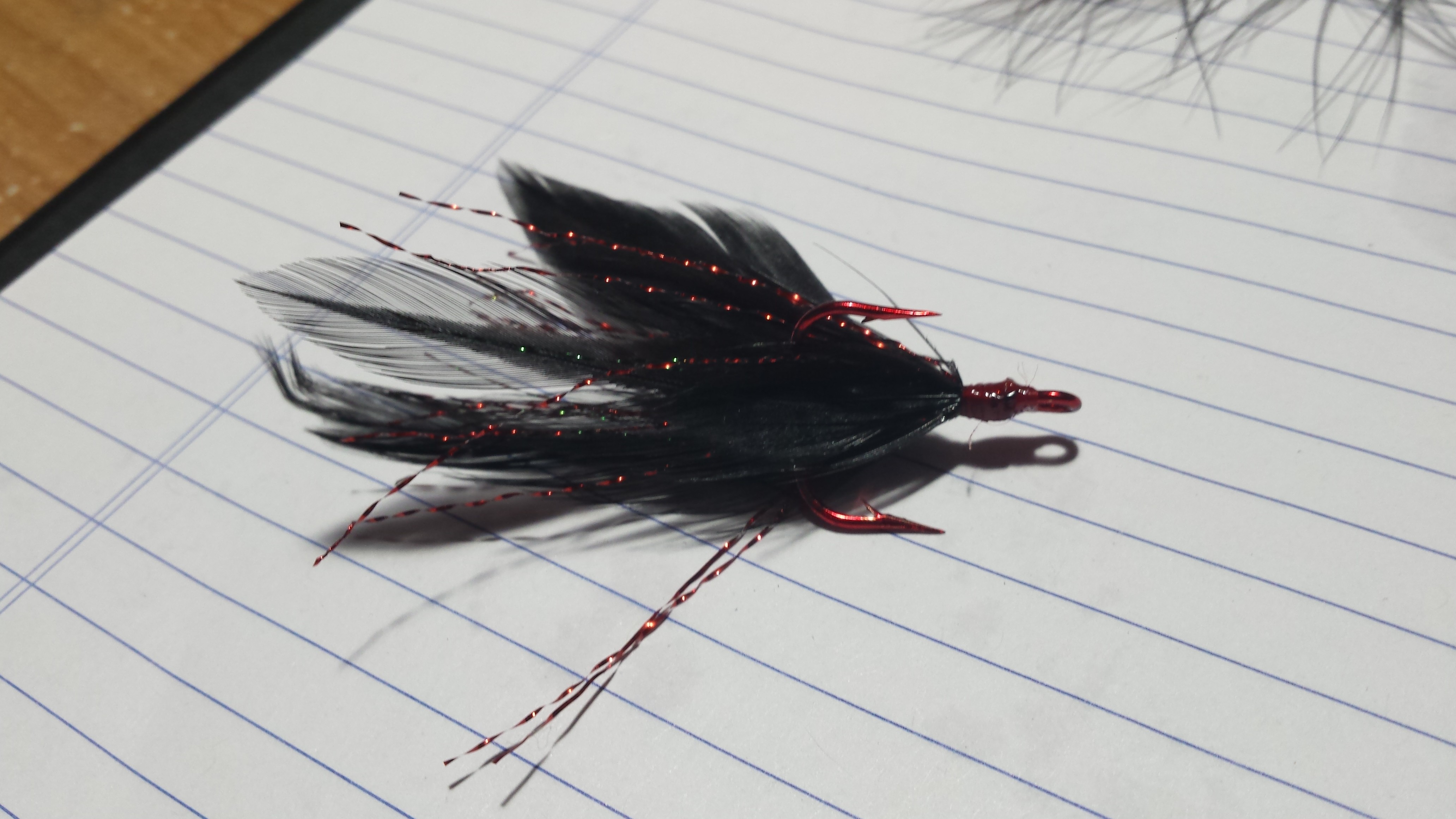 How to Tie Feathered Trebles 