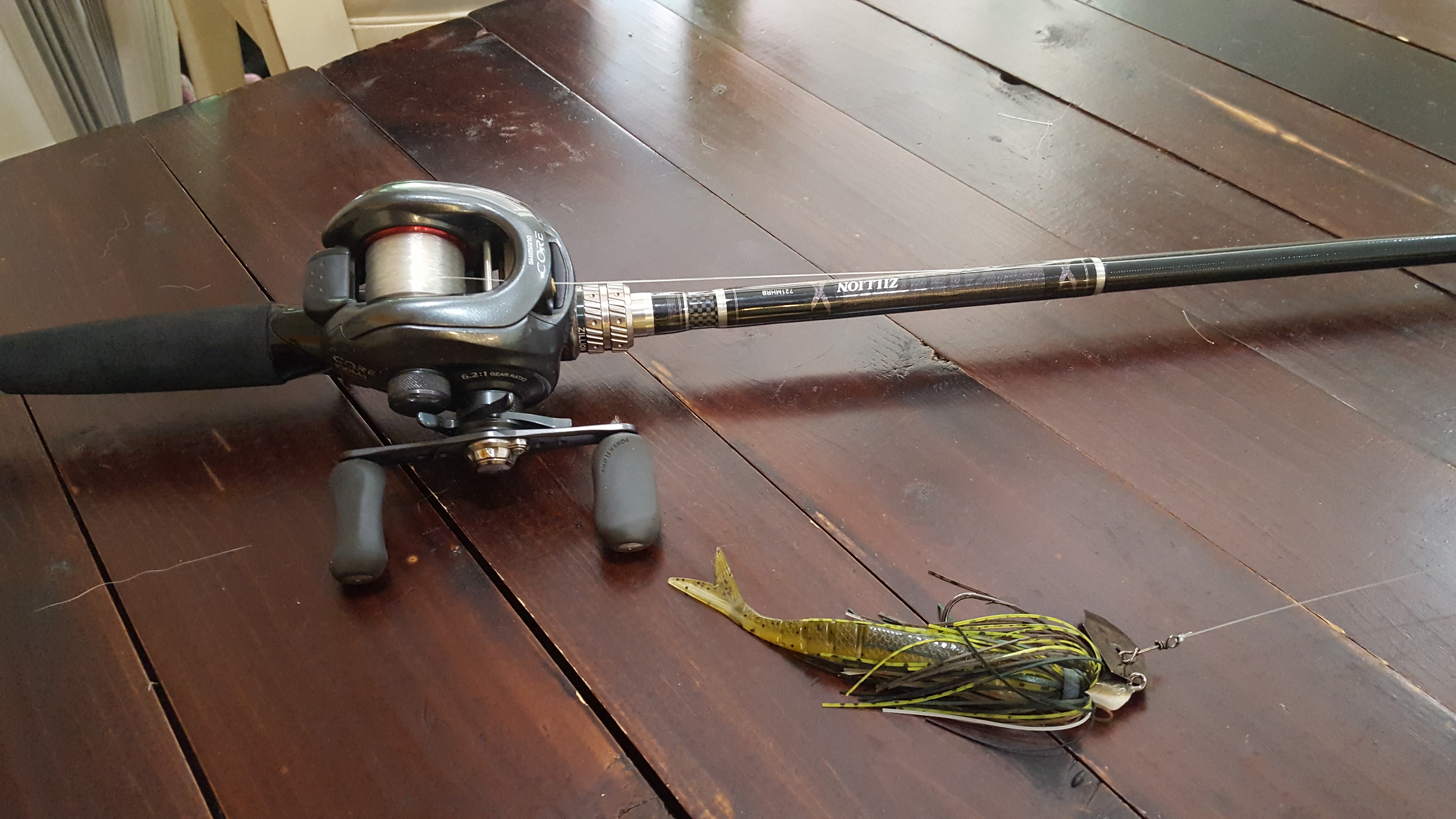Who else uses crankbait rods for chatterbaits? - Fishing Rods, Reels, Line,  and Knots - Bass Fishing Forums