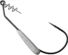Owner Beast Weighted Hooks #4/0 1/8oz (3 Hooks) - Canal Bait and