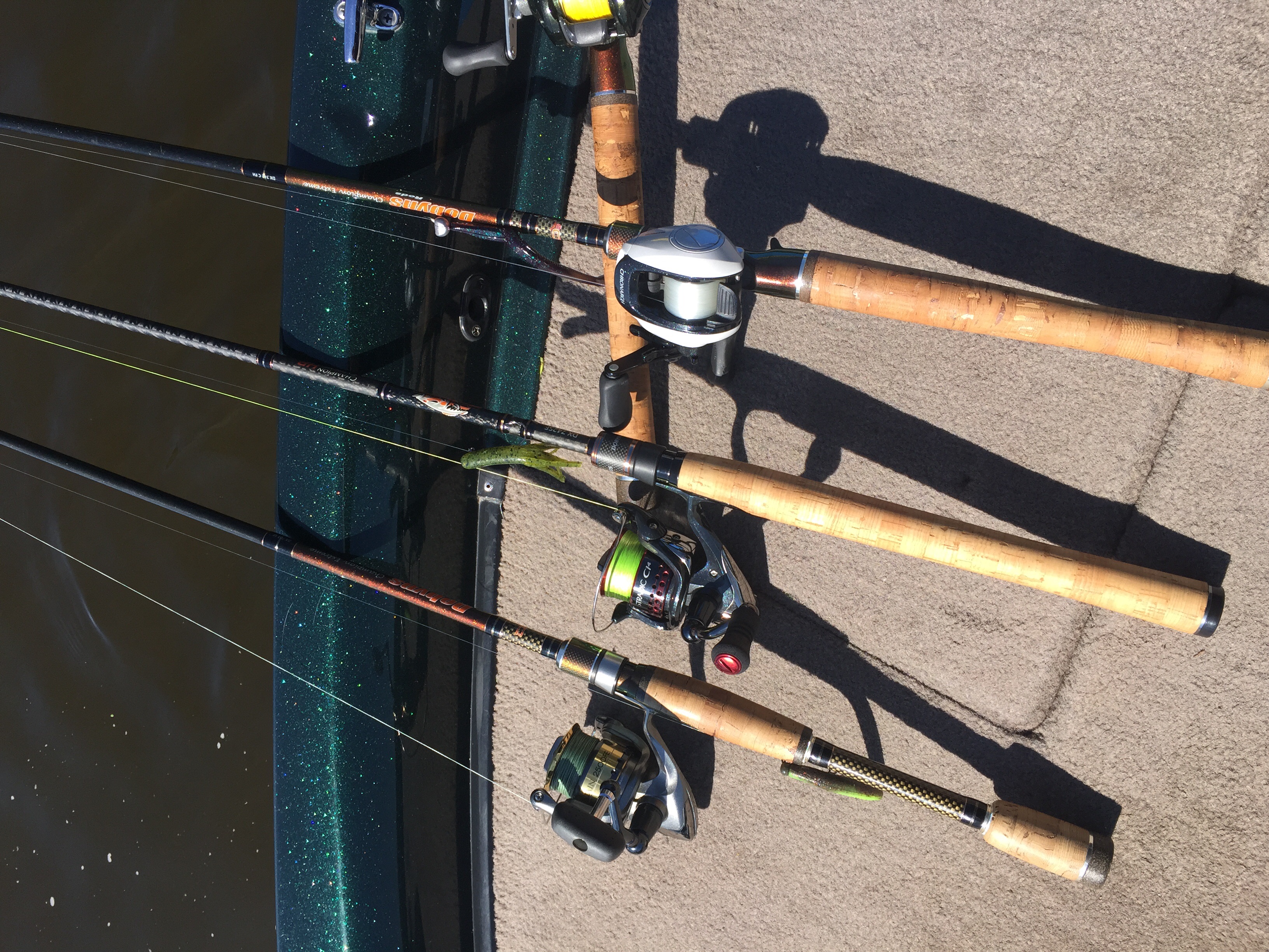 Show-Off your Finesse Rod and Reel set-up - Fishing Rods, Reels, Line, and  Knots - Bass Fishing Forums