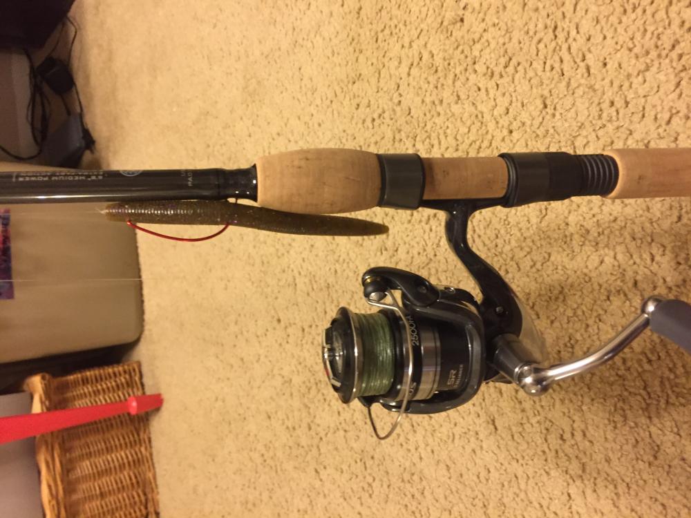 Show-Off your Finesse Rod and Reel set-up - Fishing Rods, Reels, Line, and  Knots - Bass Fishing Forums