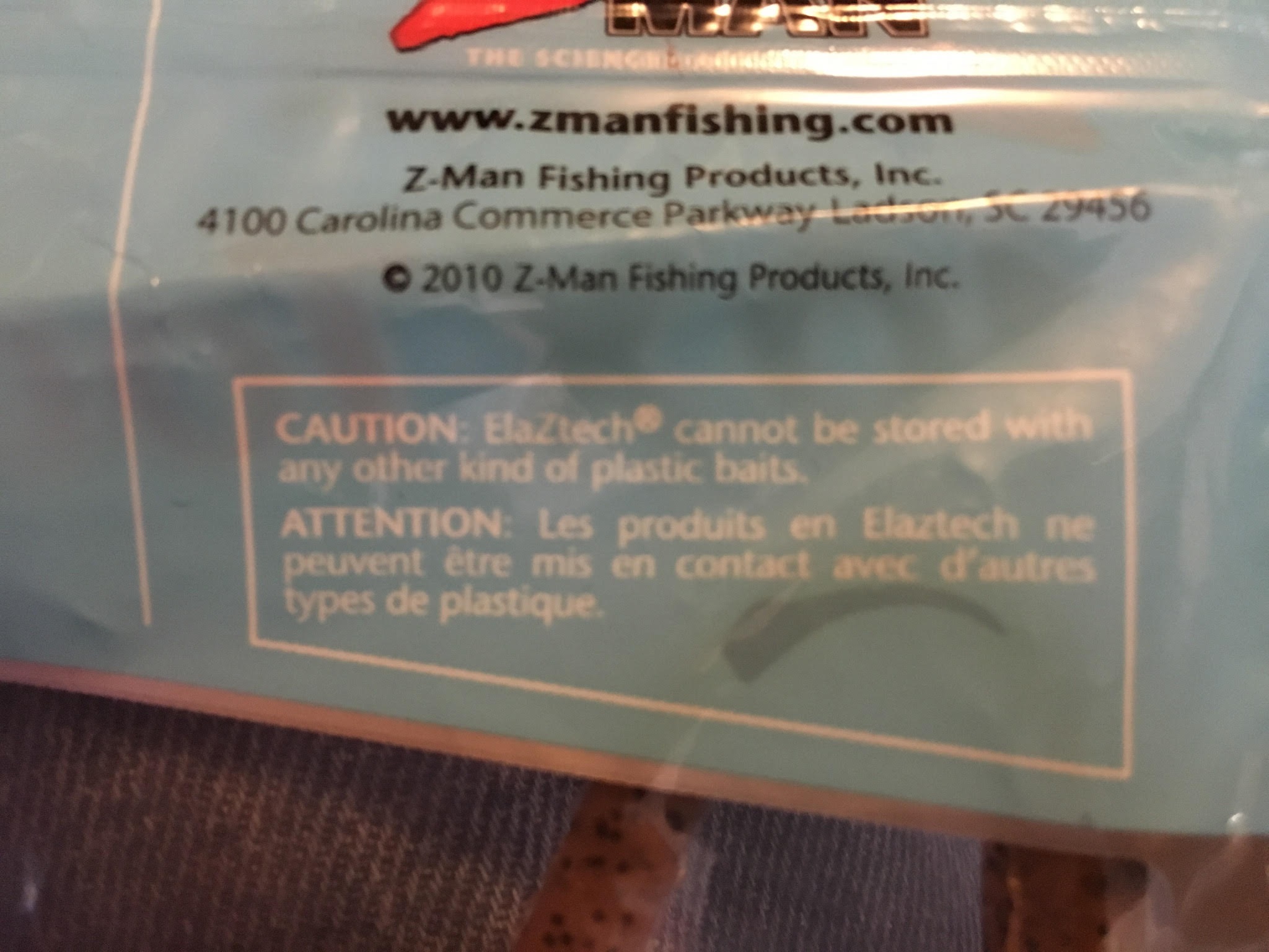Zman TRD's melting no matter what! - Fishing Tackle - Bass Fishing Forums