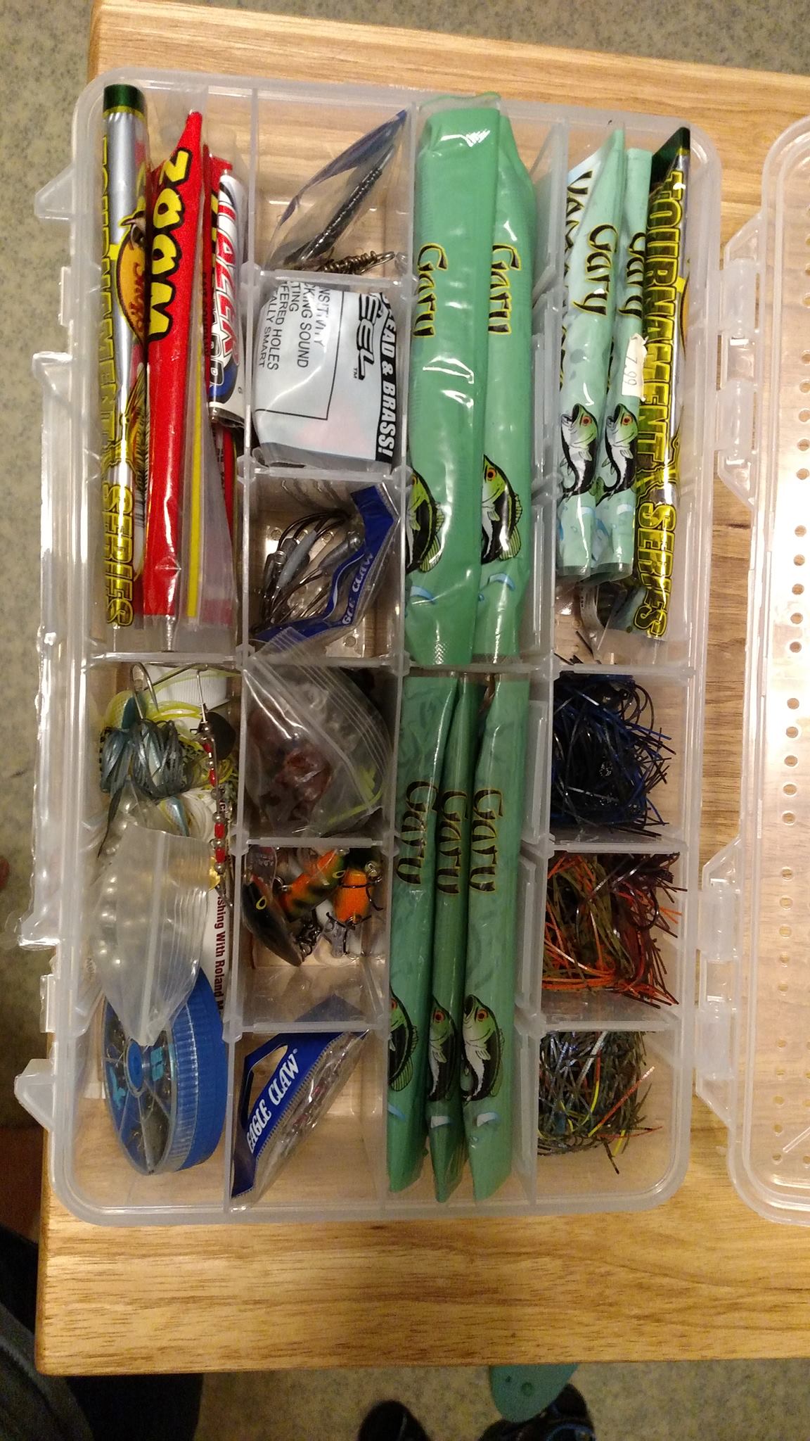 Starting to re-organize my tackle into some new boxes. Here's the  beginning. Love these Plano Waterproof for my kayak fishing! : r/Fishing