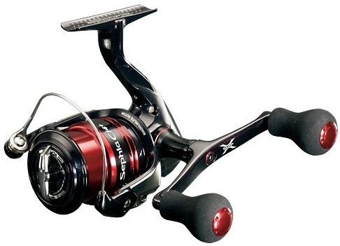 Can you put a handle with 2 grips on a spinning reel? - Fishing