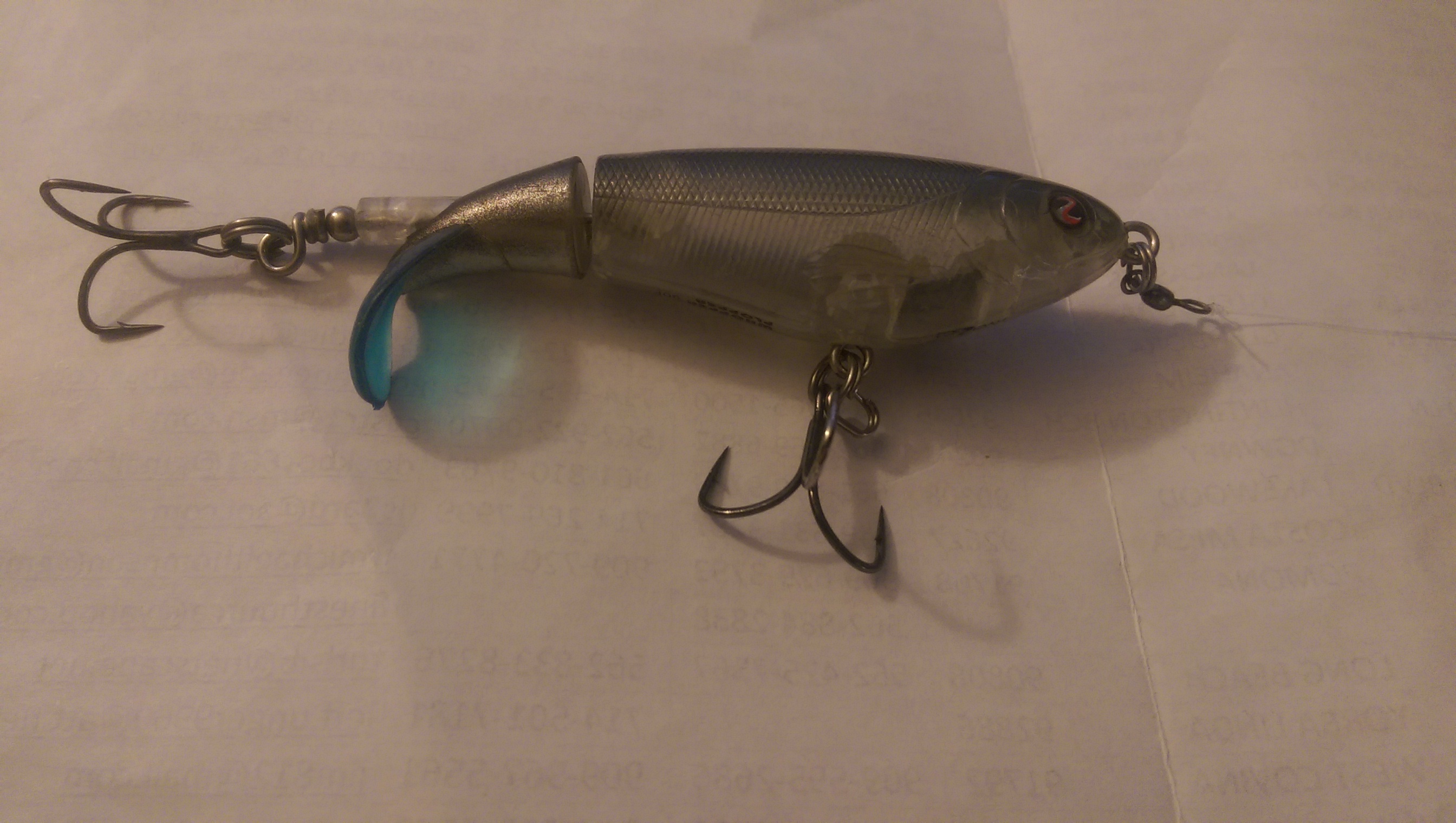 Swivel On A whopper Plopper? - Fishing Tackle - Bass Fishing Forums