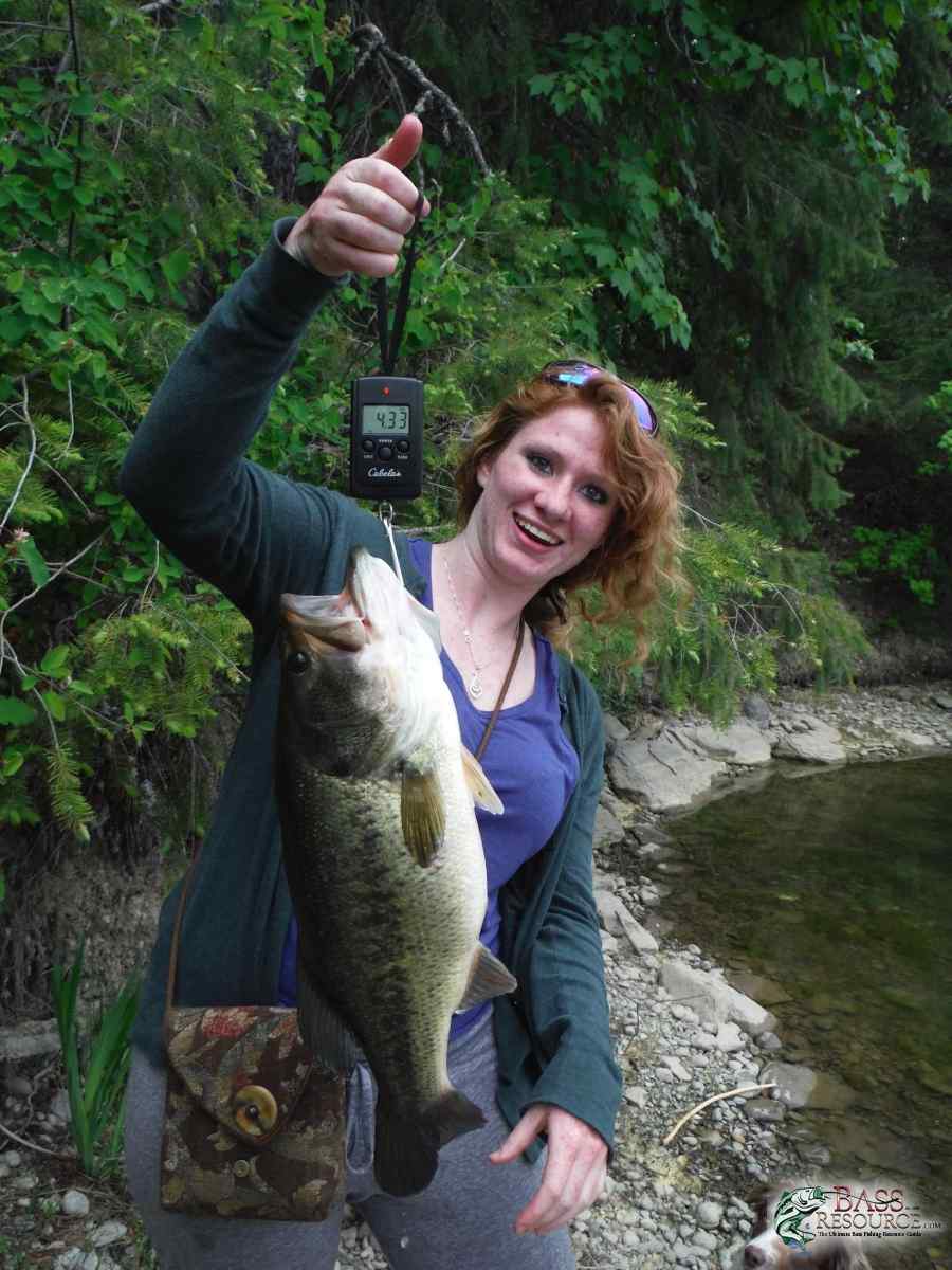 Dam Smallmouth