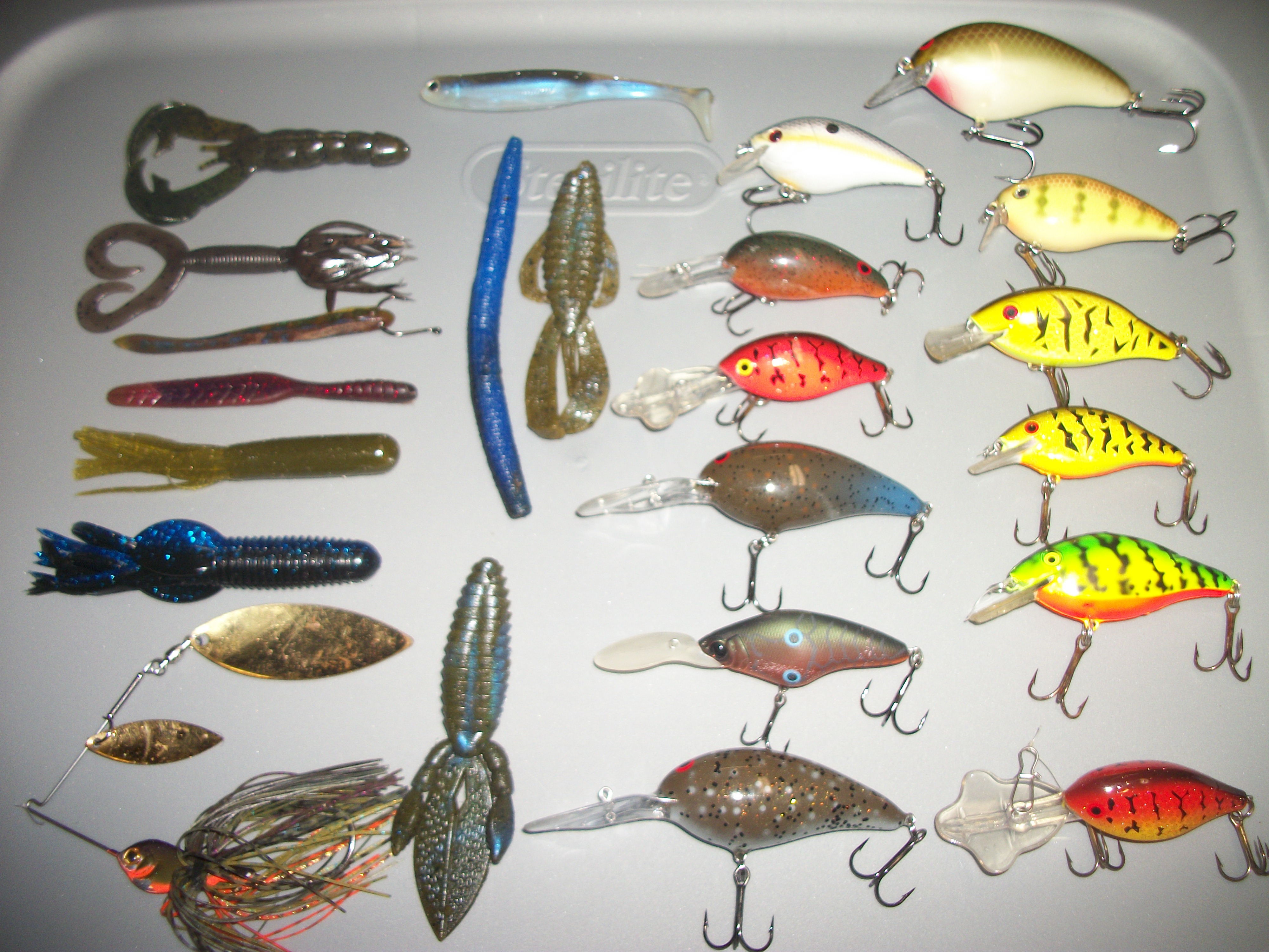 Most Productive Baits ~ A Seasonal Review - Page 4 - Fishing Tackle - Bass  Fishing Forums