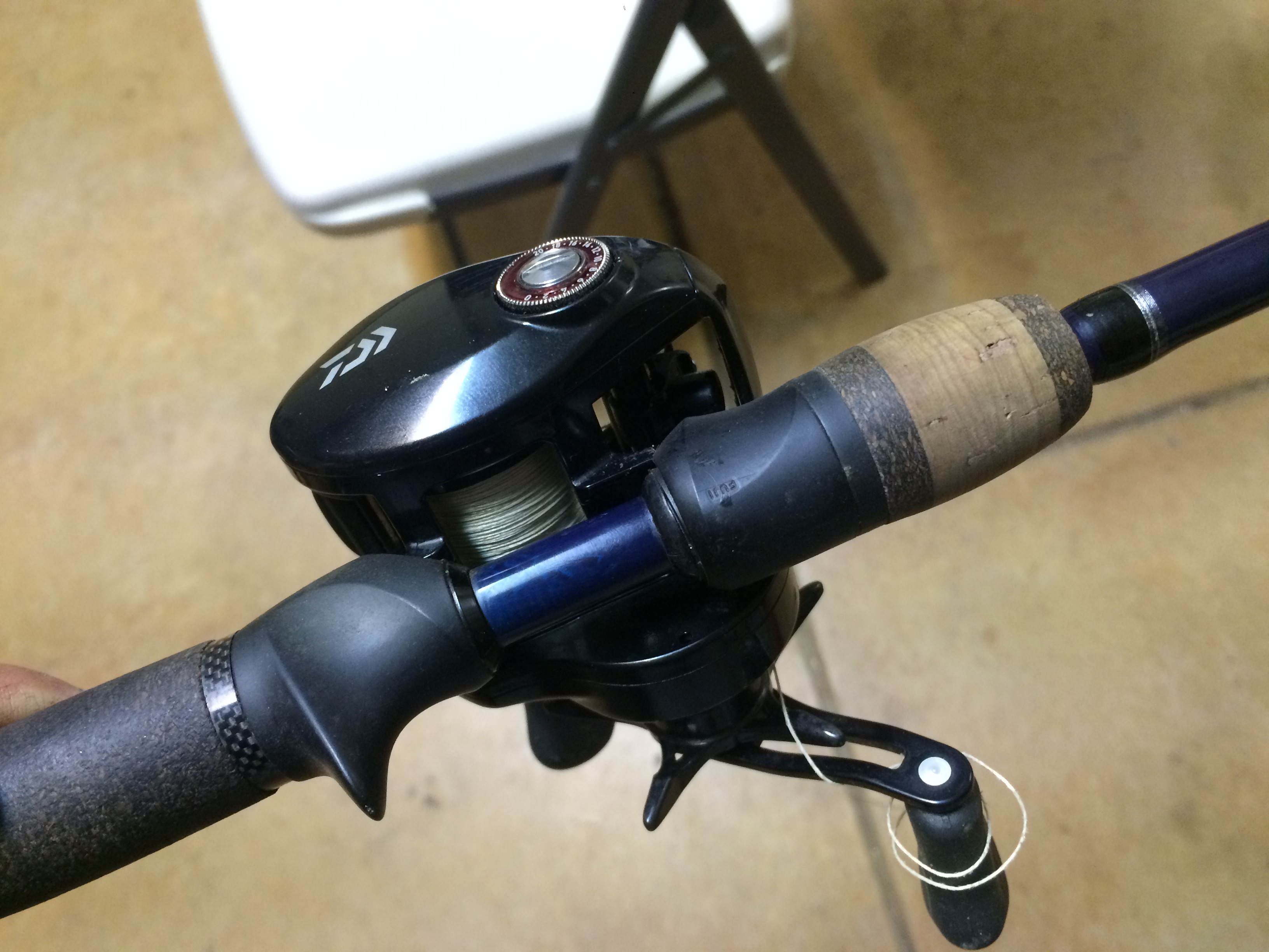 Rod to match a Daiwa Tatula CT - Fishing Rods, Reels, Line, and