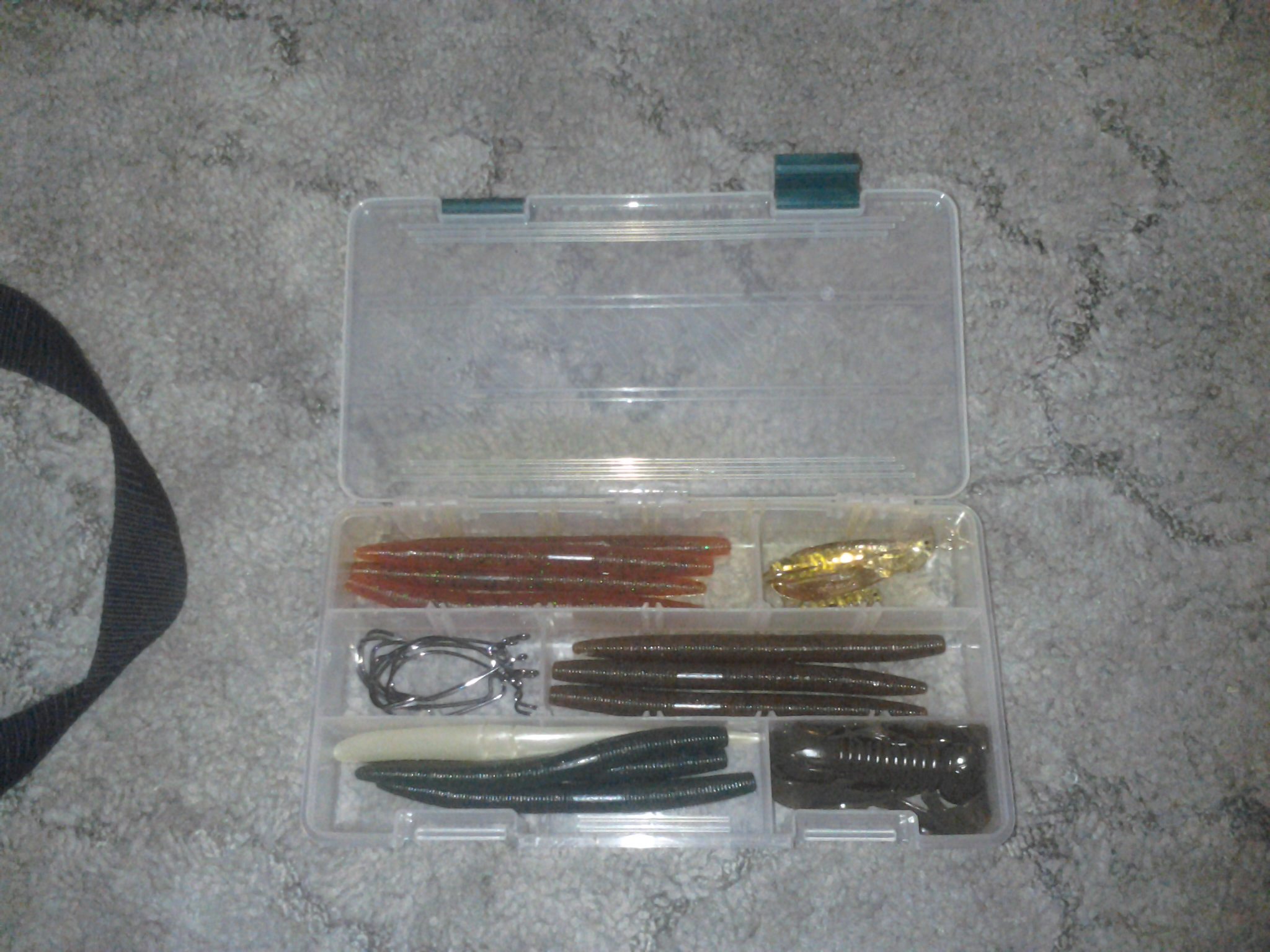 Tackle organization with the co-angler in mind - Fishing Tackle