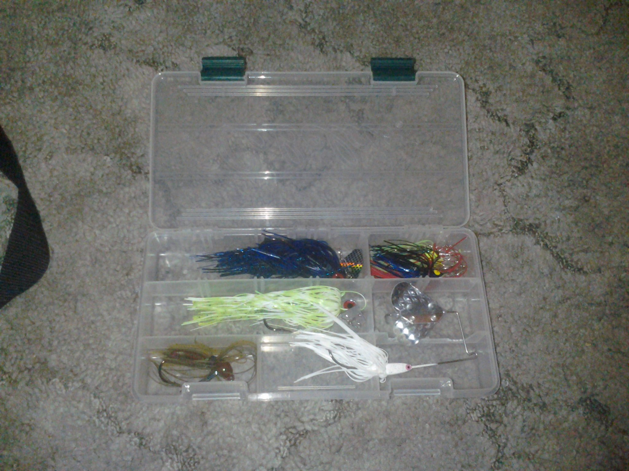 Odd Collecting Strategies  Bass Fishing Forums - The Bassholes