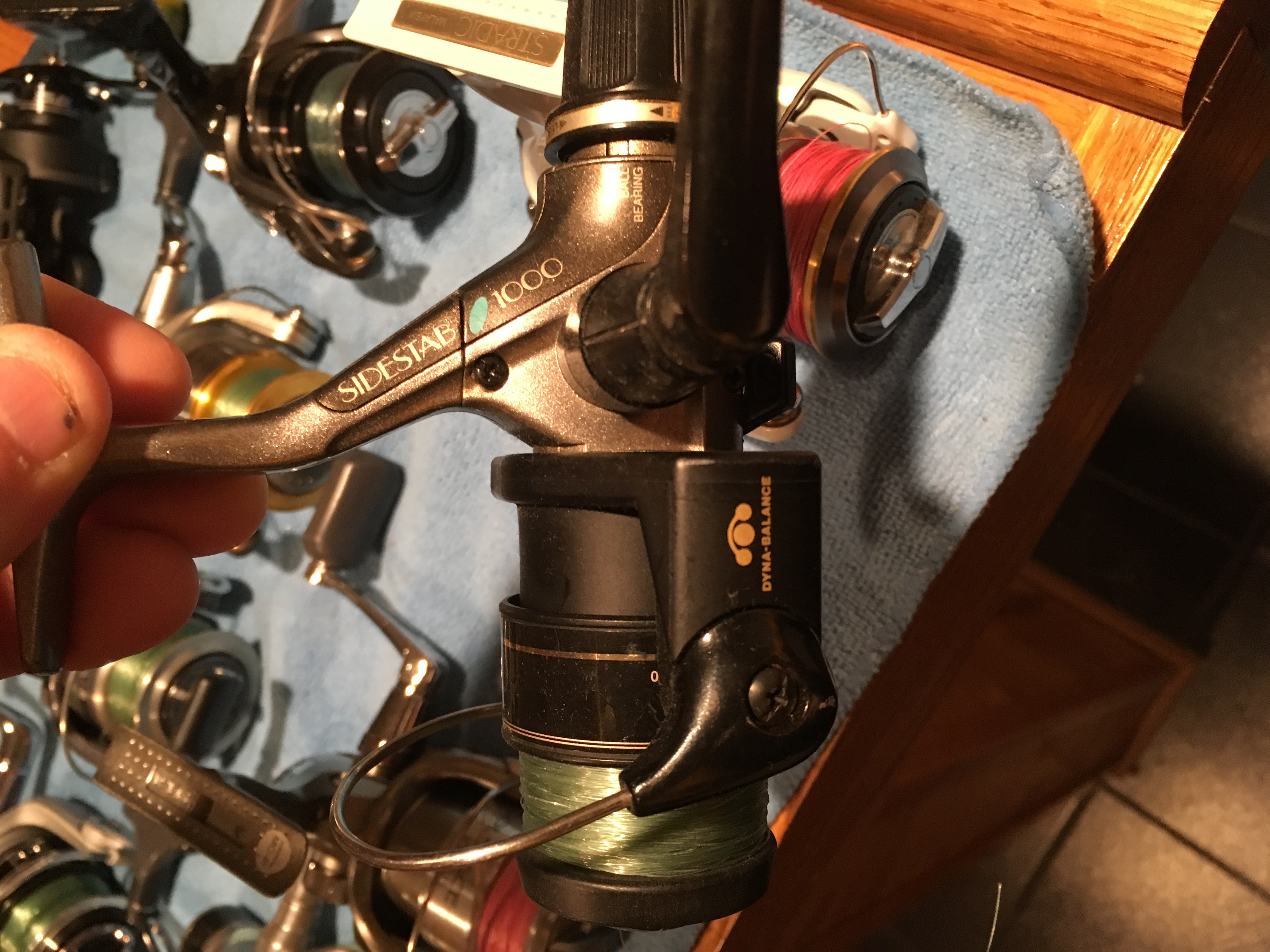 Bearings - Vintage Shimano vs Today's Reels - Fishing Rods, Reels, Line,  and Knots - Bass Fishing Forums