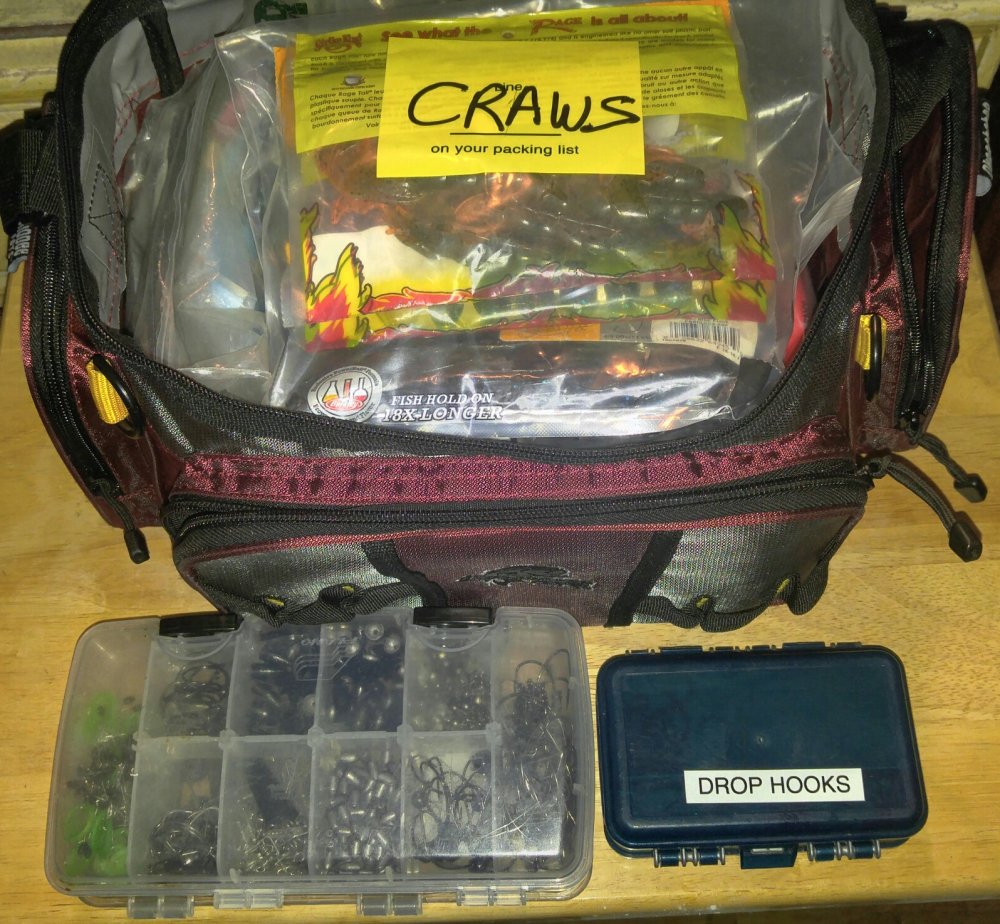 Tackle organization with the co-angler in mind - Fishing Tackle - Bass  Fishing Forums