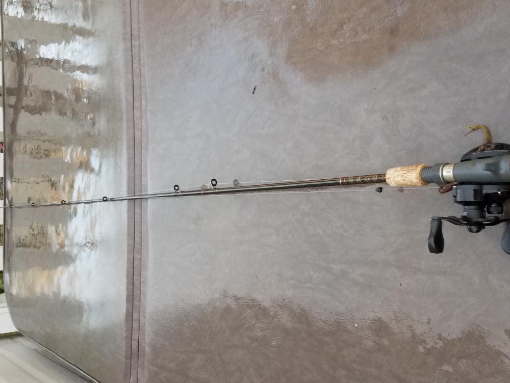 Spiral Wrapped Rod - Fishing Rods, Reels, Line, and Knots - Bass Fishing  Forums