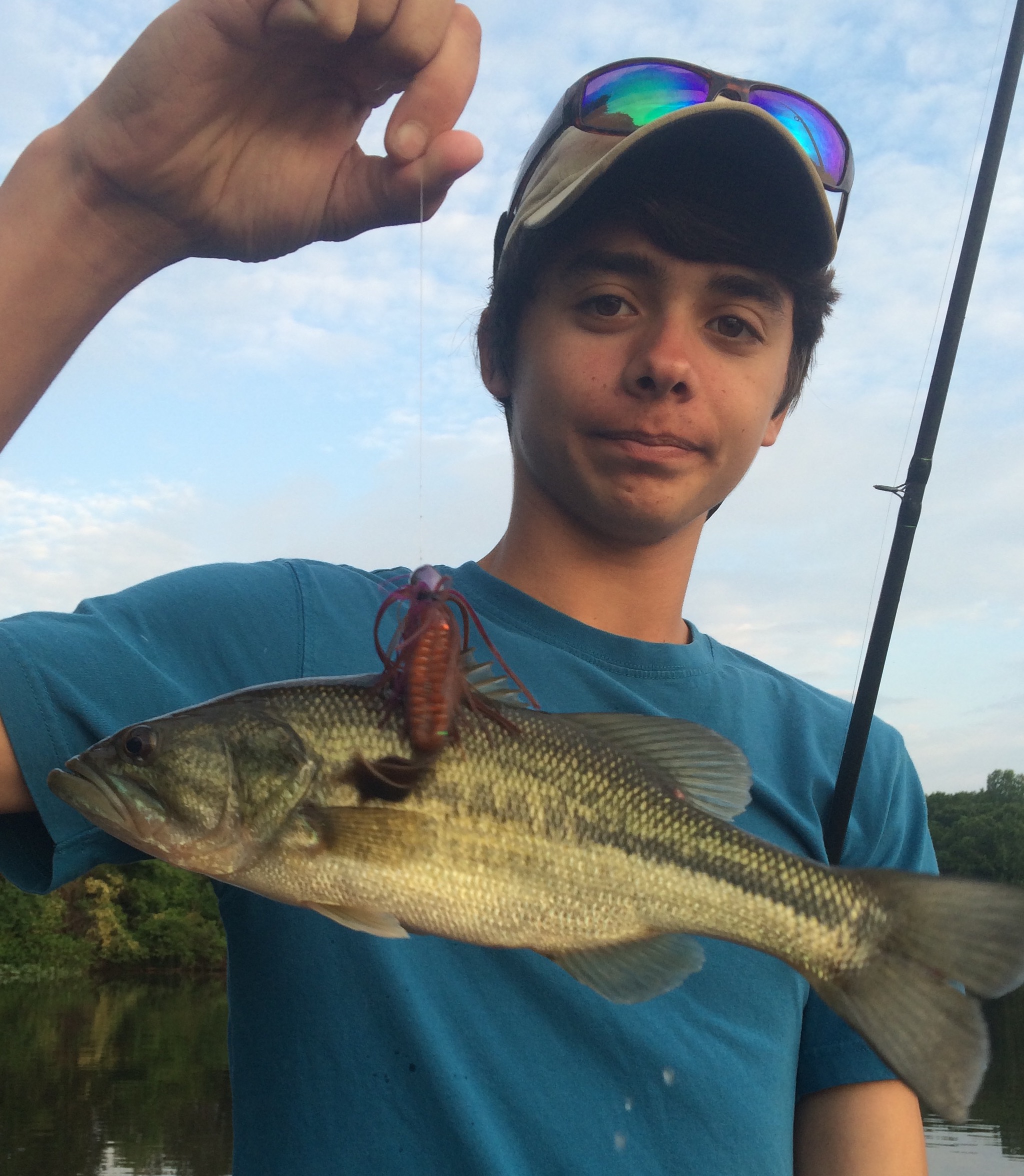 Have you ever caught a fish without hooking it in the mouth? - General Bass  Fishing Forum - Bass Fishing Forums