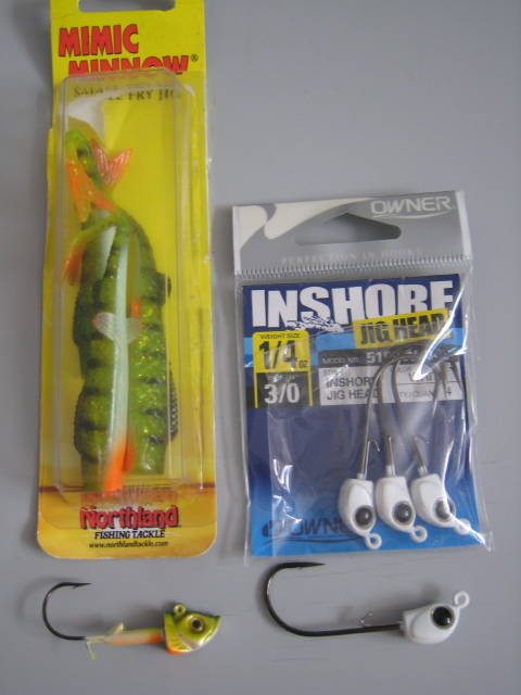 Favorite Jig heads and weights for keitech fat swimbaits? Update