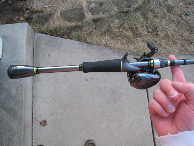 Rod for aldebaran - Fishing Rods, Reels, Line, and Knots - Bass Fishing  Forums
